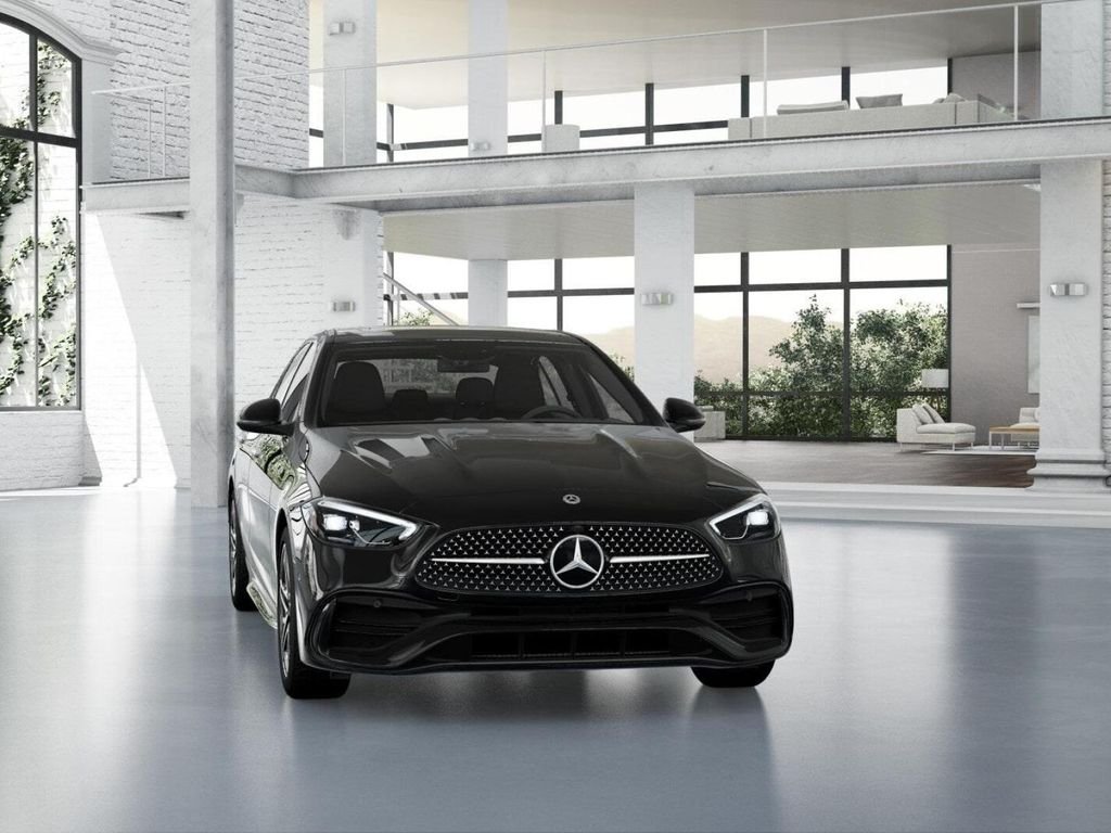 New 2026 Black Mercedes-Benz C 300 image 8