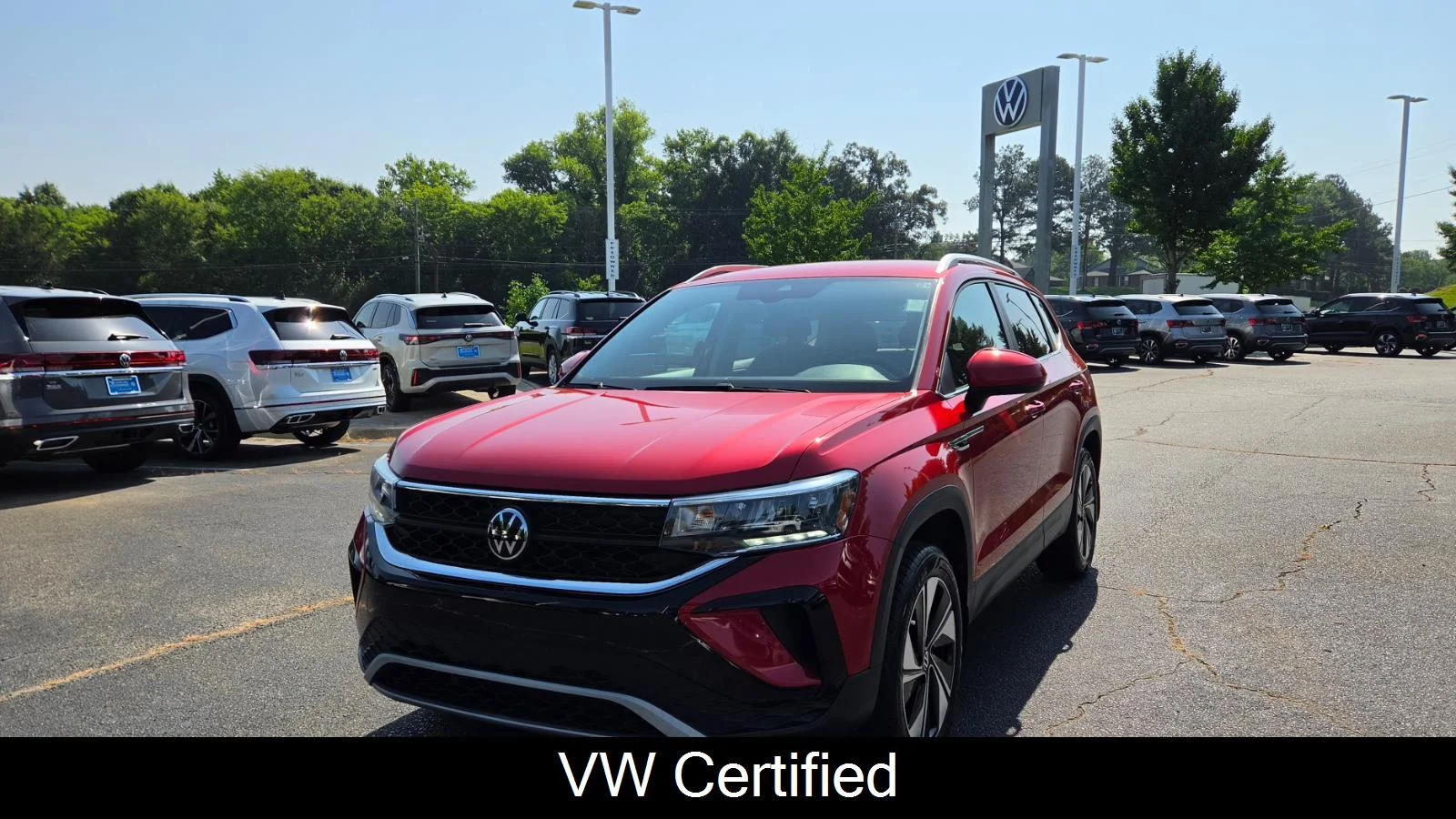 2024 Volkswagen Taos