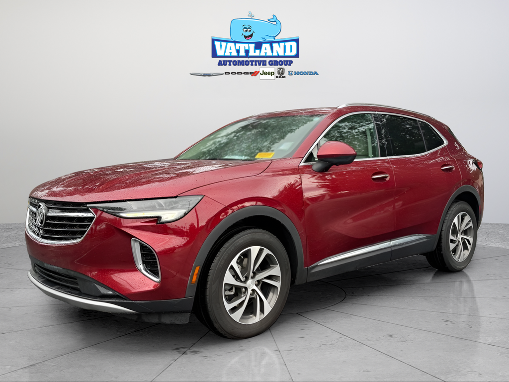 Used 2021 Red Buick Essence image 32