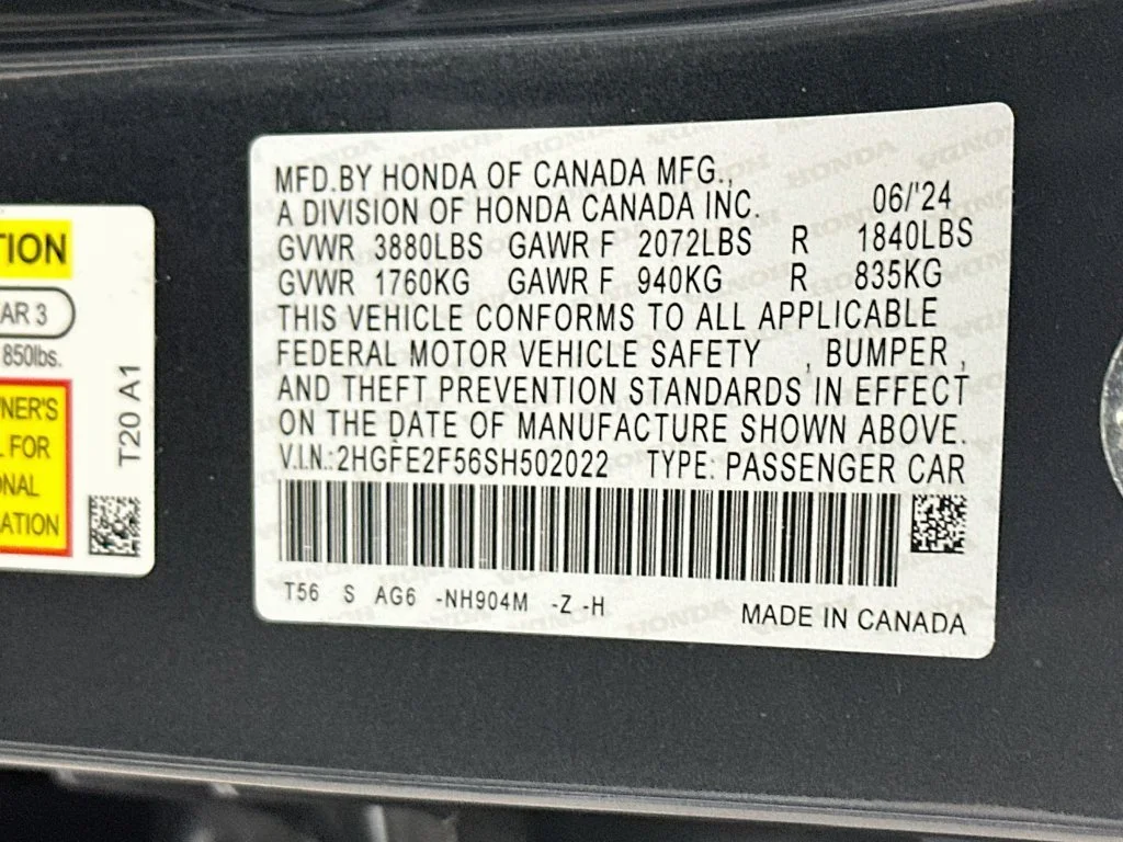 Used 2025 Gray Honda Sport image 30