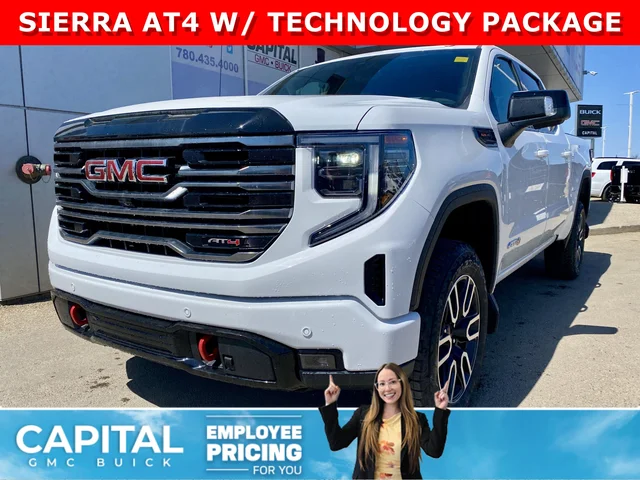 2026 GMC Sierra 1500 AT4