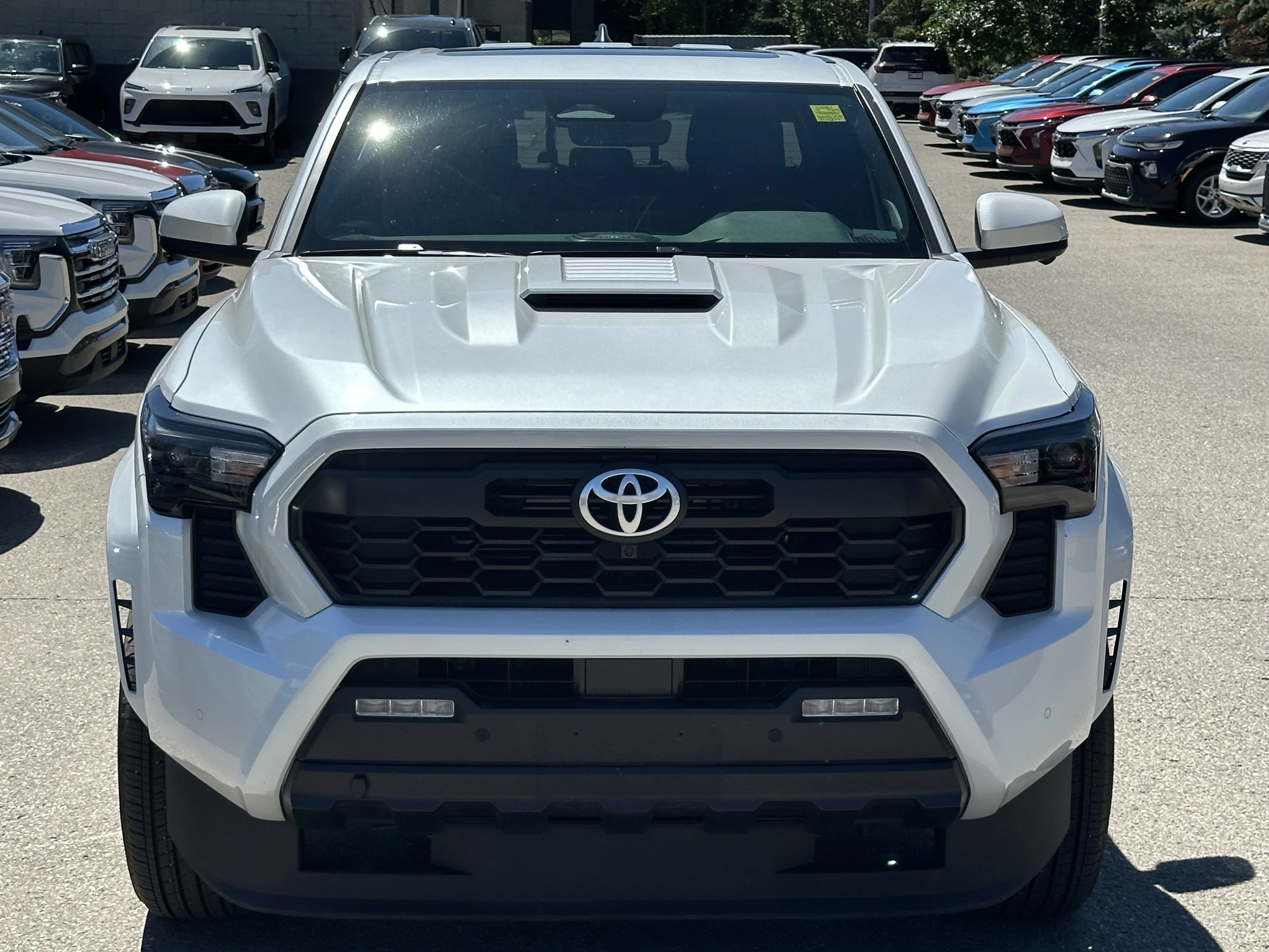 Certified Used 2024 White Toyota Base image 2