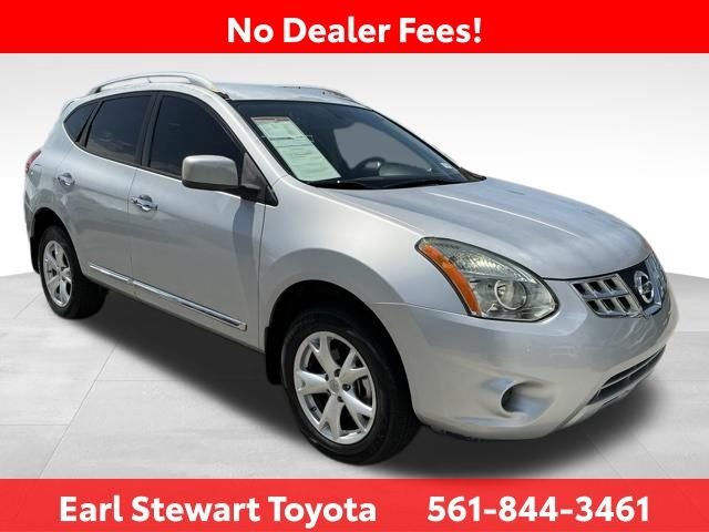 Used 2011 Nissan Rogue SV with VIN JN8AS5MT2BW561918 for sale in Lake Park, FL