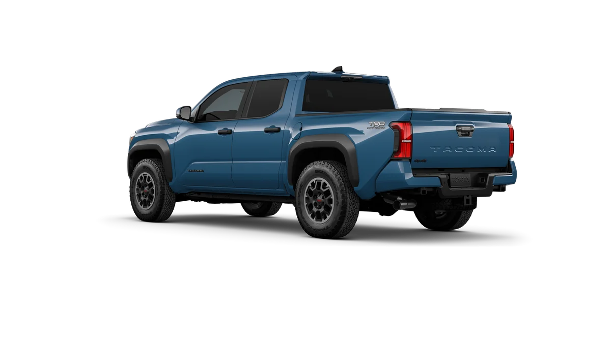 New 2026 Heritage Blue Toyota TRD Off-Road image 6