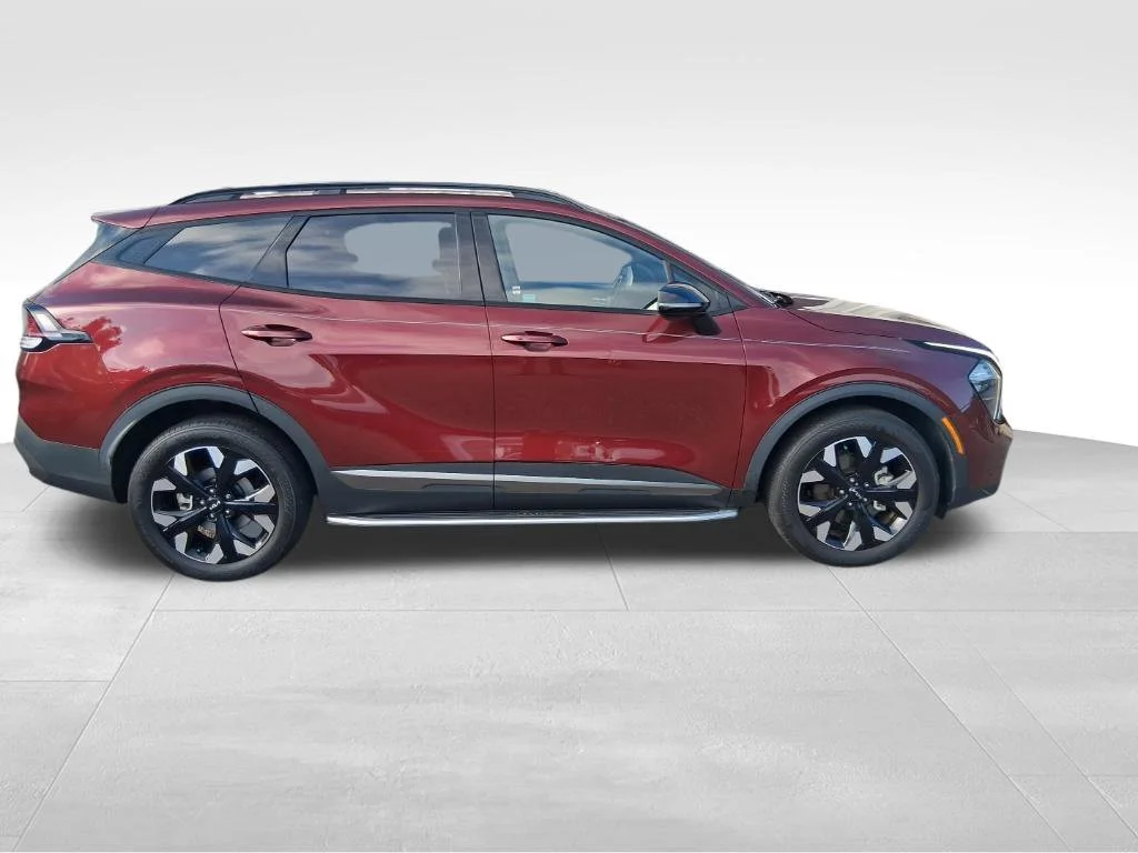 Certified Used 2023 Red Kia X-Line image 4