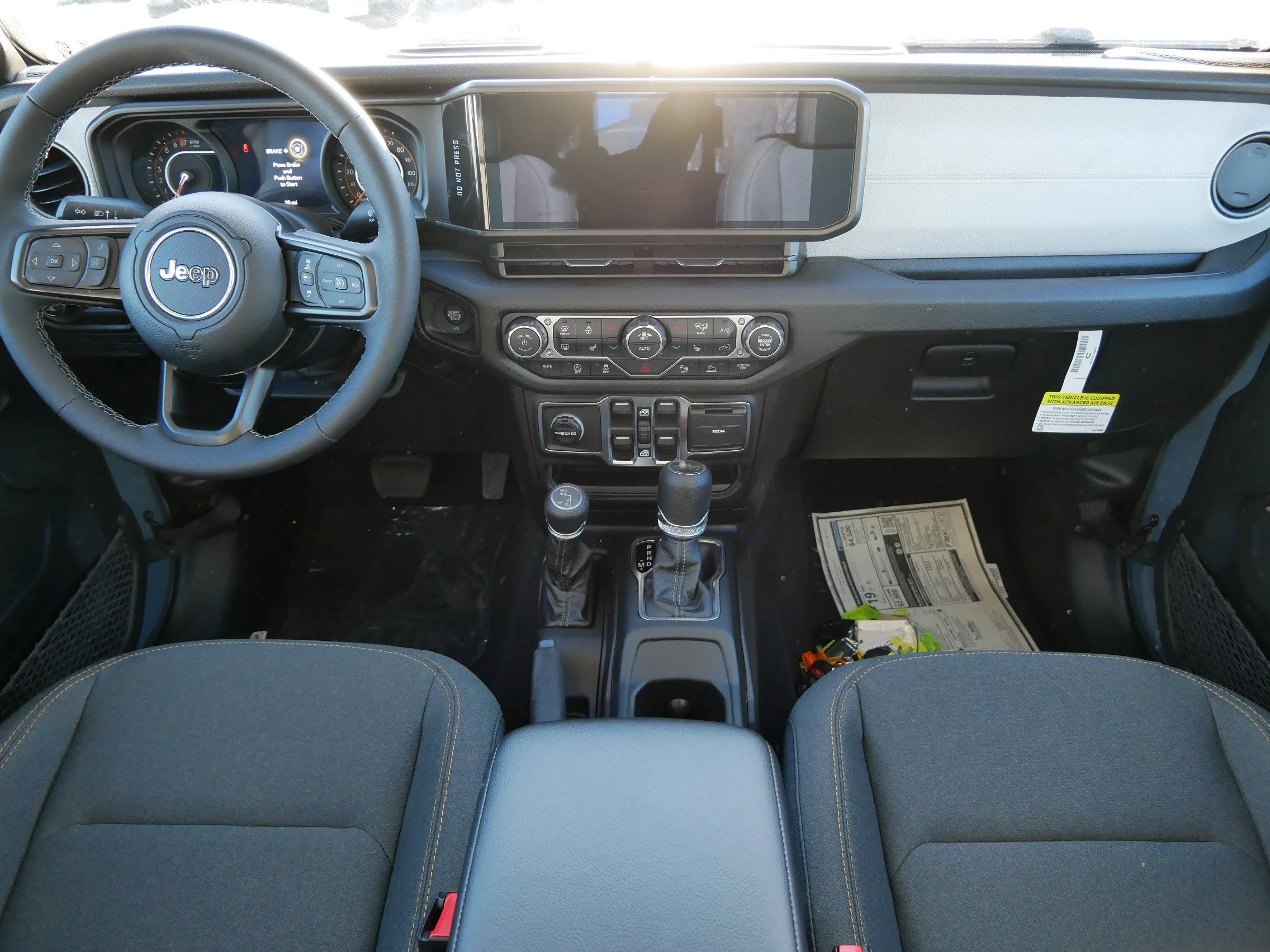New 2026 Anvil Clear-Coat Exterior Paint Jeep Sport S image 11