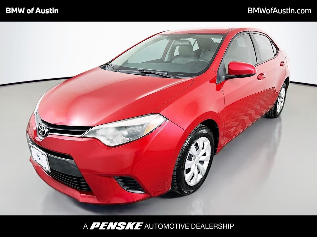 2016 Toyota Corolla LE