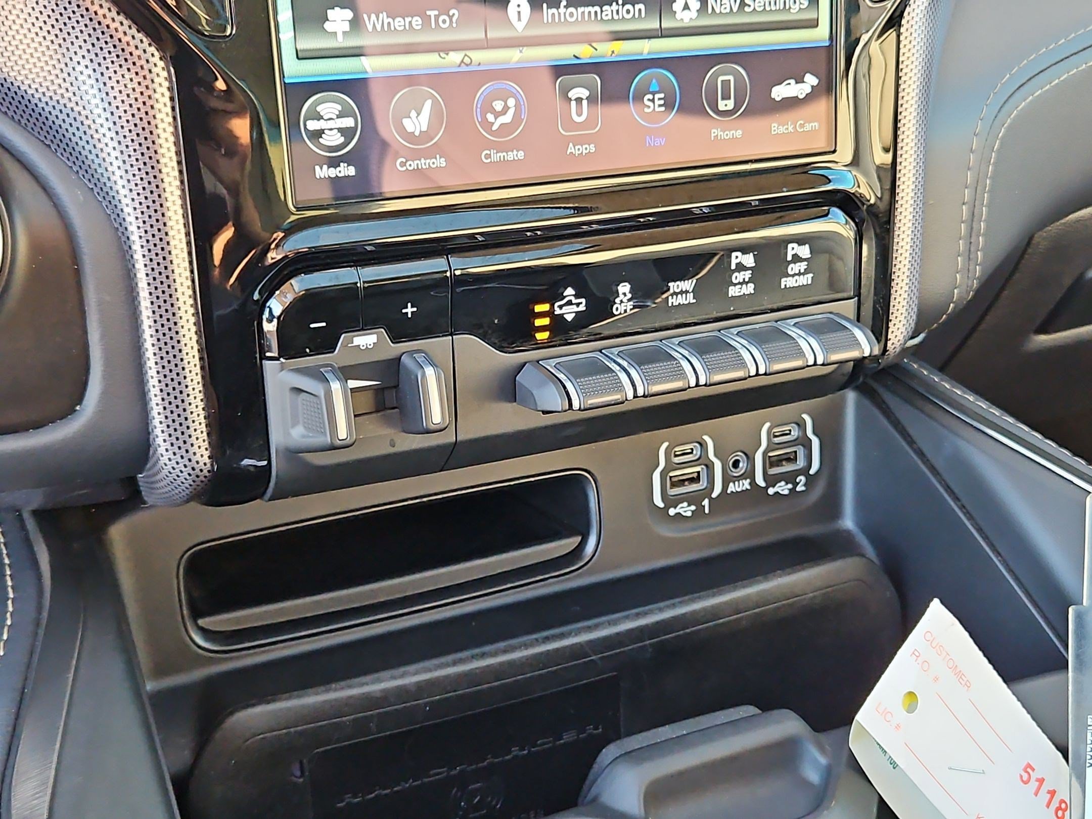 Certified Used 2020 Off-white Ram Limited Crew Cab 4x4 5