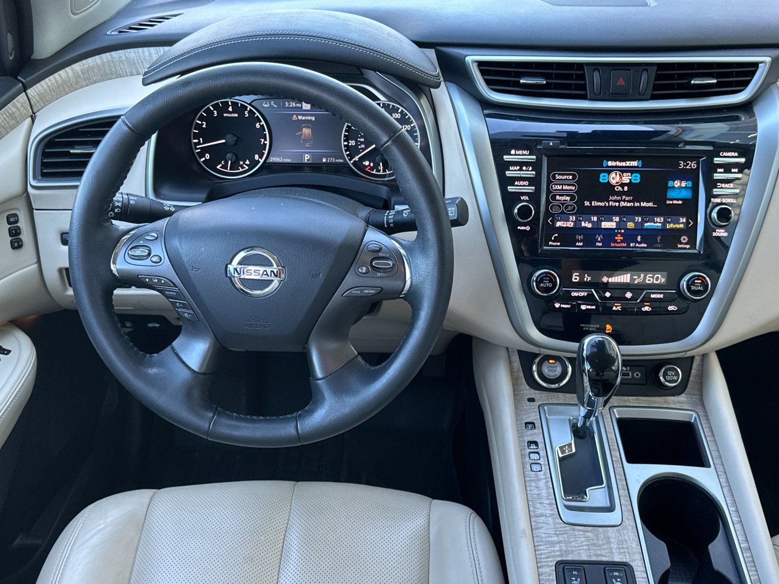 Used 2021 Mocha Almond Pearl Nissan SL image 13