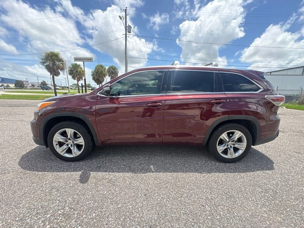 Used 2015 Red Toyota Limited Platinum V6 image 6