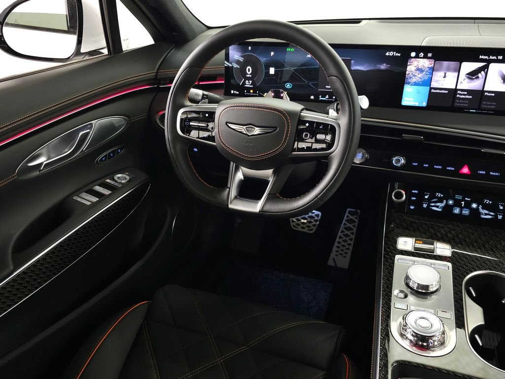 New 2026 White Genesis 3.5T SPORT PRESTIGE image 15