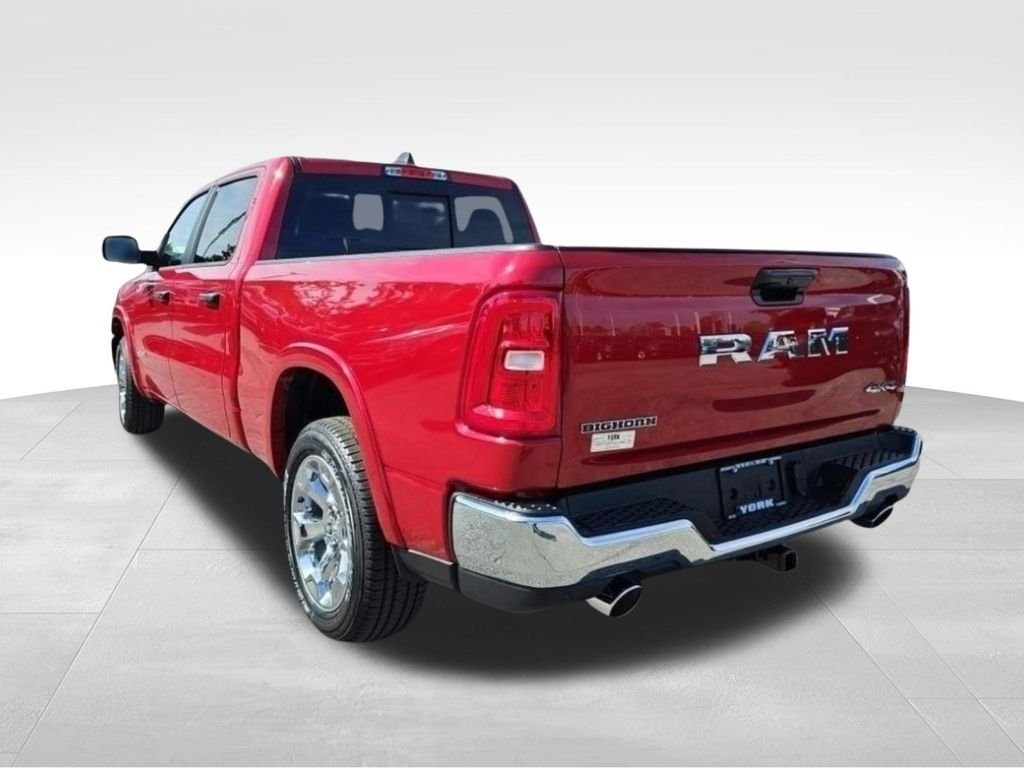 New 2026 Molten Red Pearl-Coat Exterior Paint RAM Big Horn/Lone Star image 3