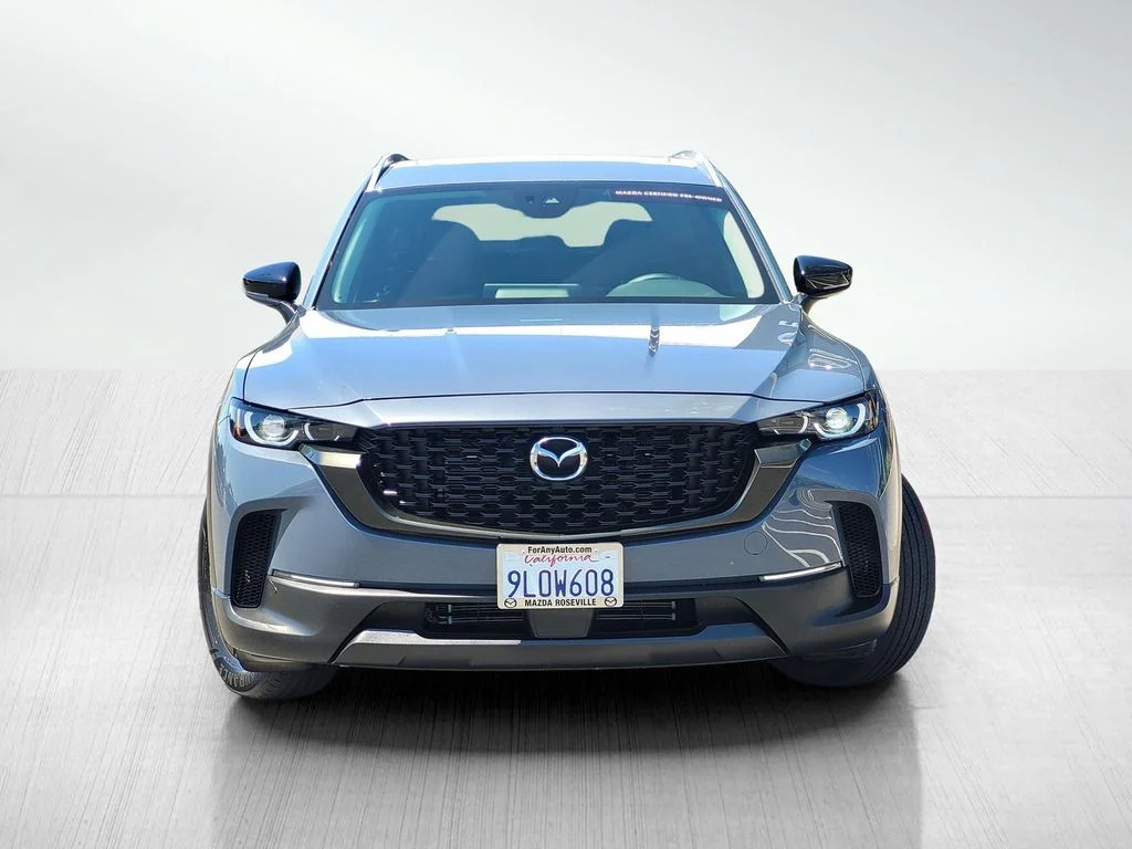 Certified Used 2024 Gray Metallic Mazda 2.5 S Premium Package image 2