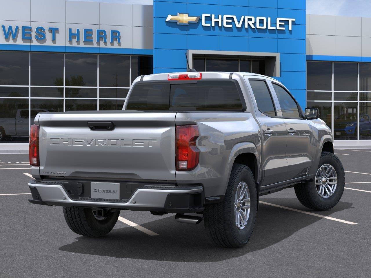 New 2026 Sterling Gray Metallic Chevrolet LT image 4