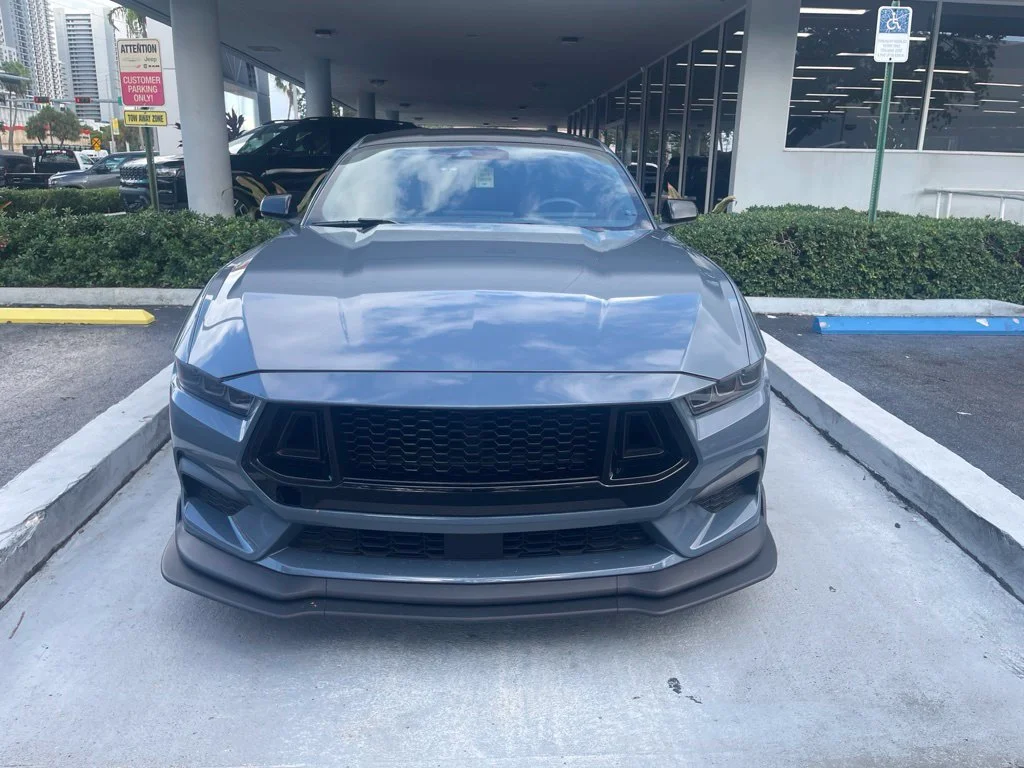 Used 2025 Blue Ford EcoBoost image 3