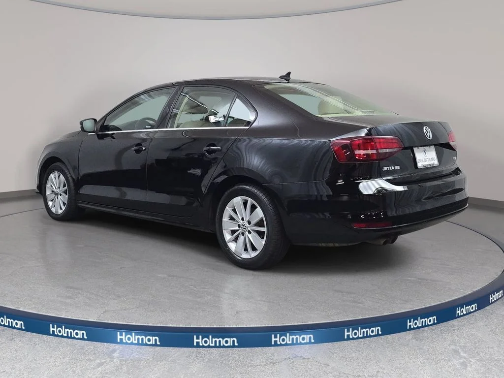 Used 2016 Black Uni Volkswagen 1.4T SE image 8