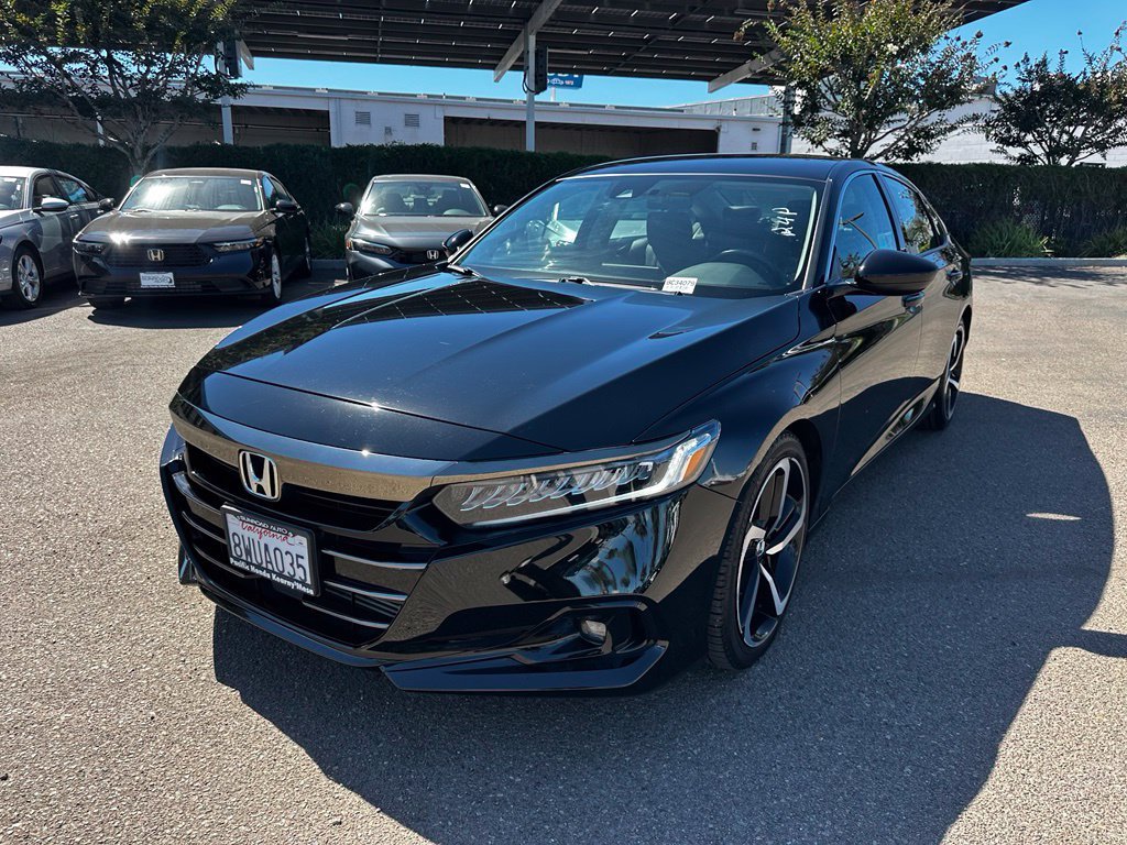 Used 2021 Black Honda Sport Special Edition image 4