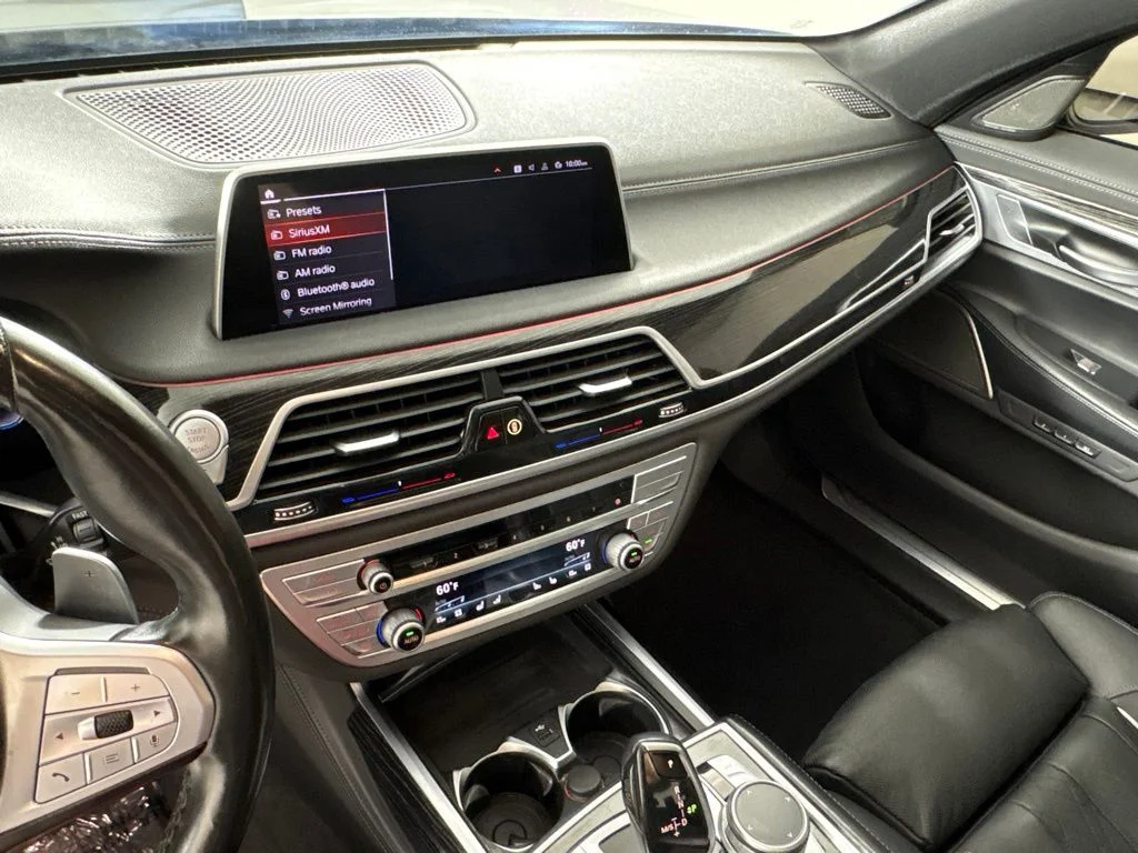 Used 2021 Gray BMW 740i image 36
