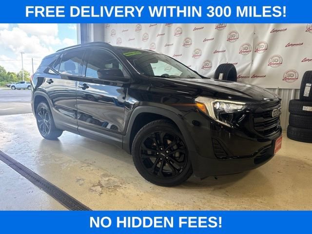 Certified 2019 GMC Terrain SLE with VIN 3GKALMEV0KL367496 for sale in Kansas City