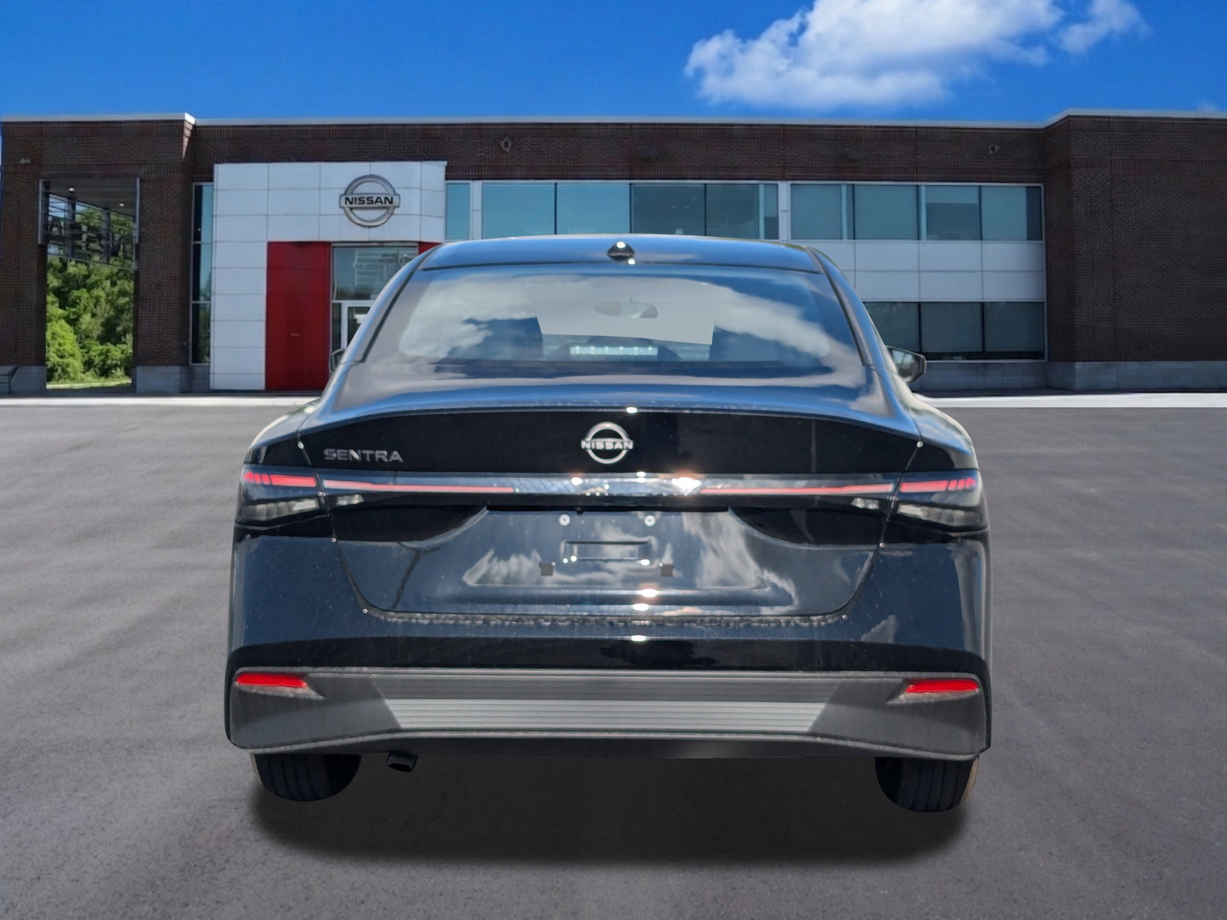 New 2026 Super Black Nissan SV image 4