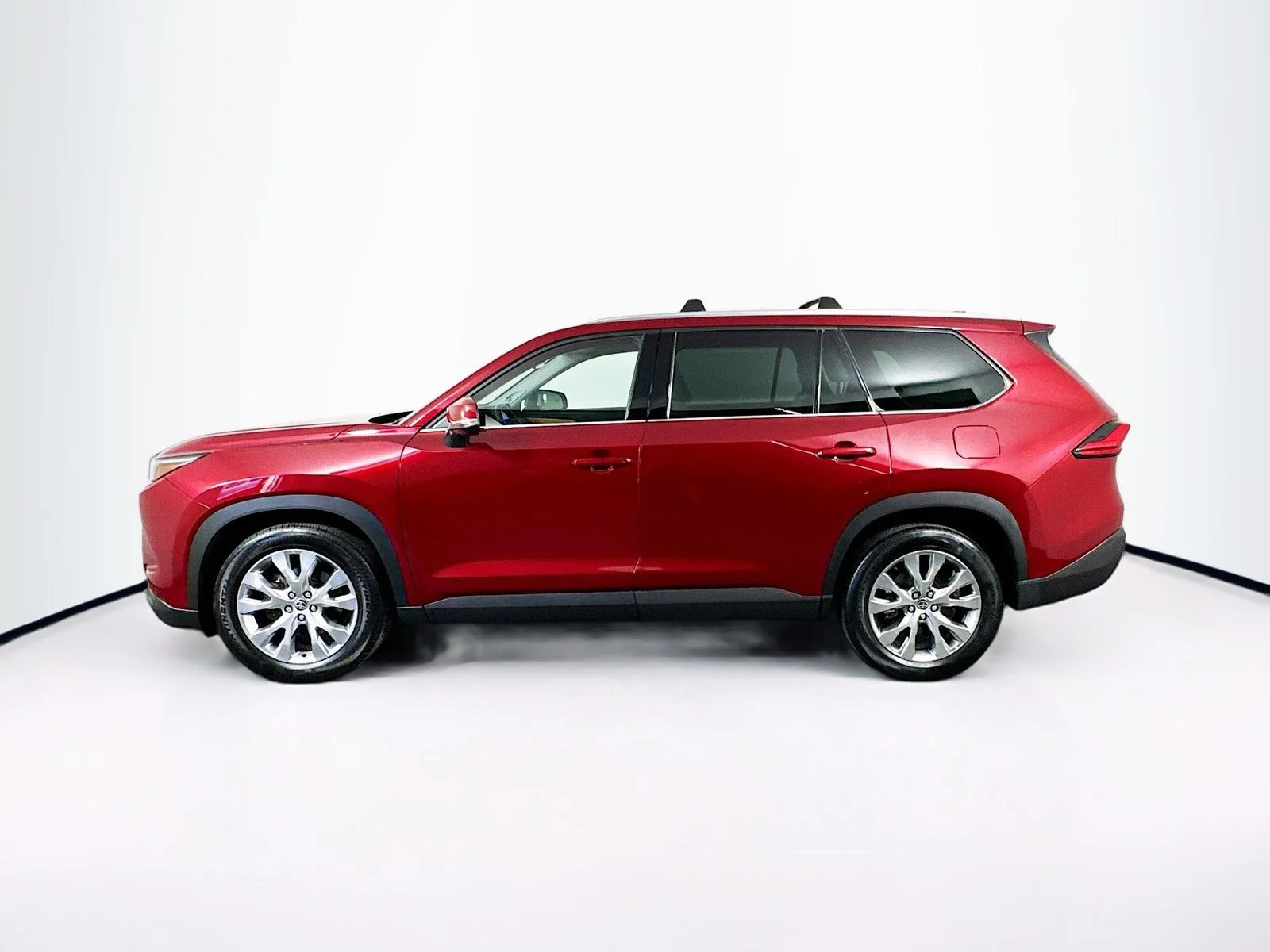 Certified Used 2024 Red Toyota Limited image 4