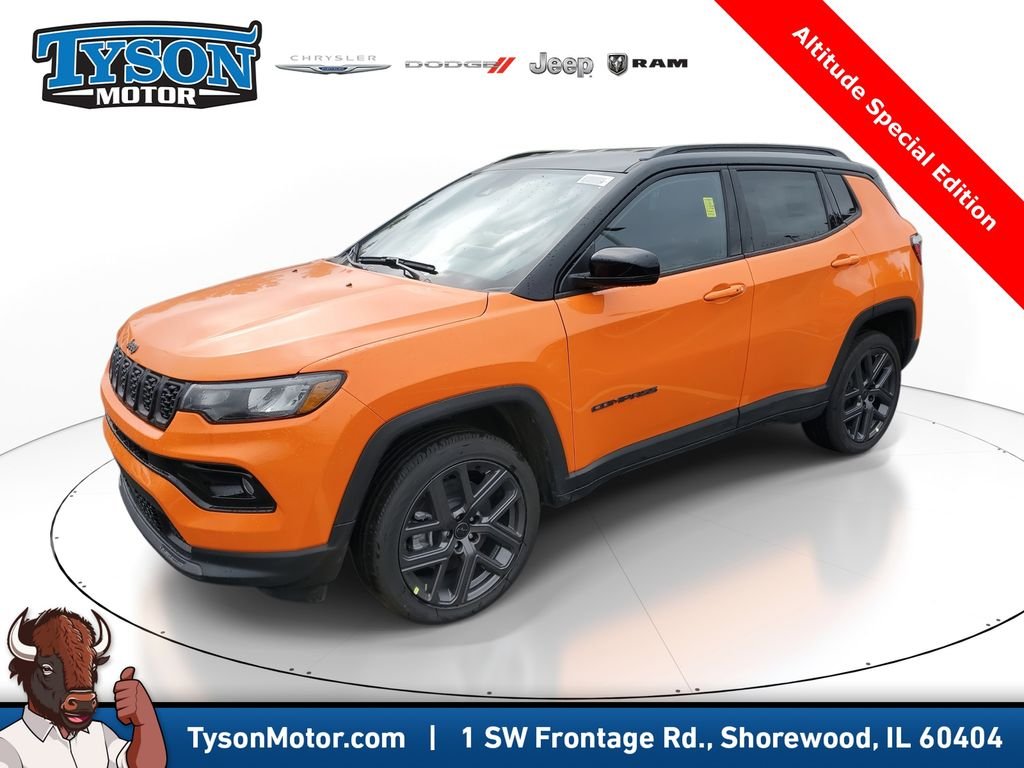 New 2026 Joose Exterior Paint Jeep Limited image 2