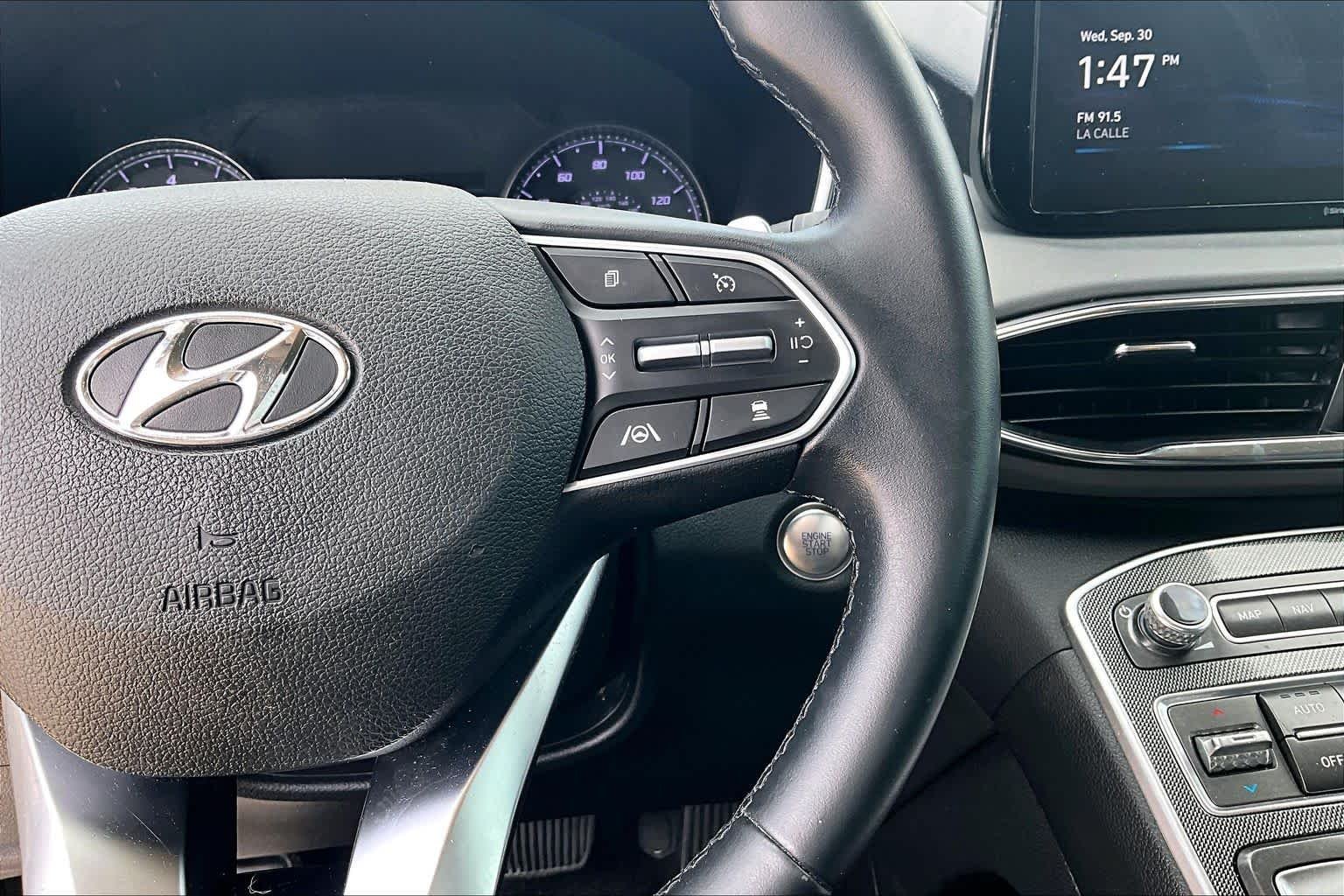 Used 2023 Shimmering Silver Hyundai SEL image 25