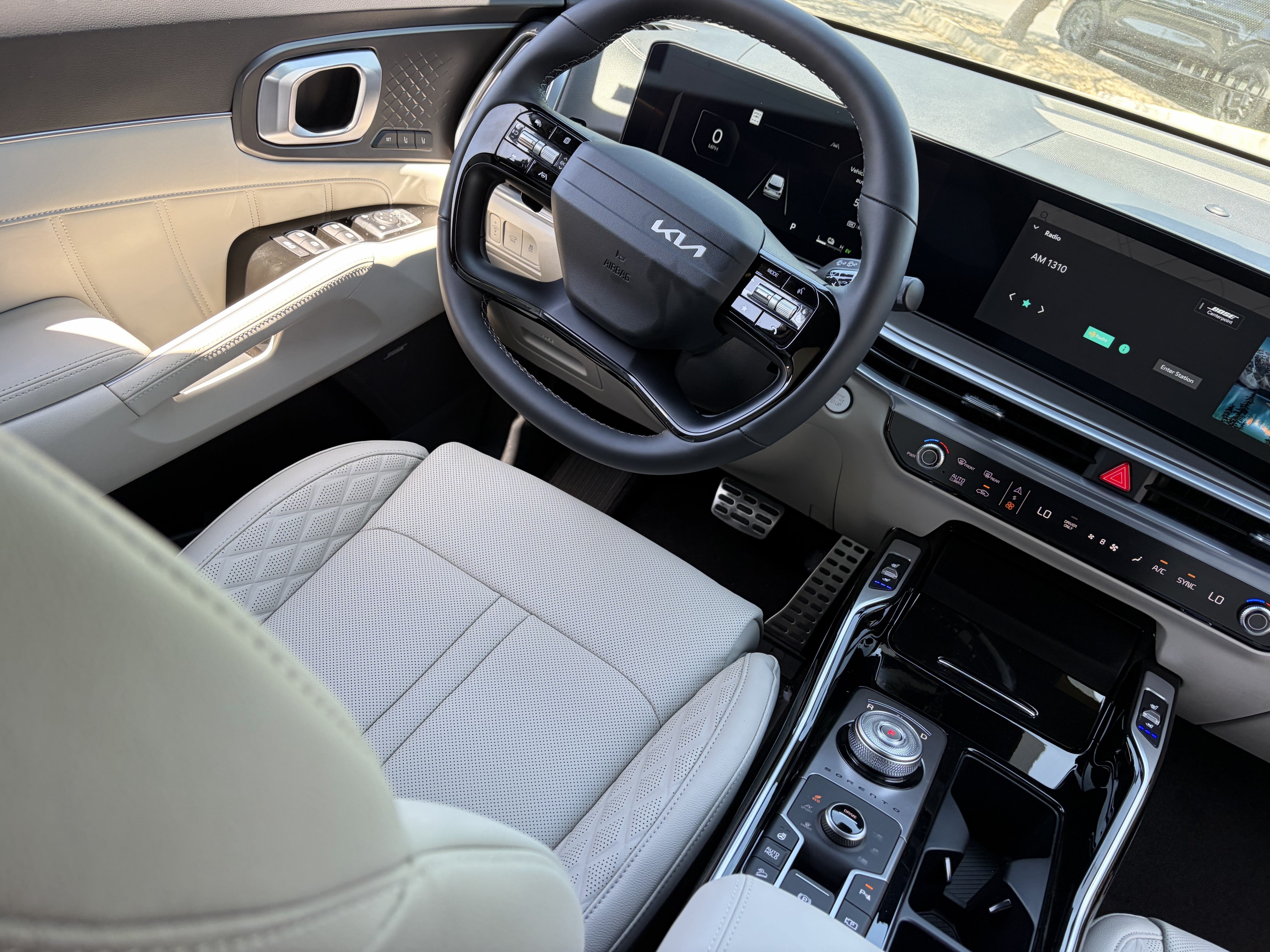 New 2026 Steel Gray Kia X-Line SX Prestige AWD image 12