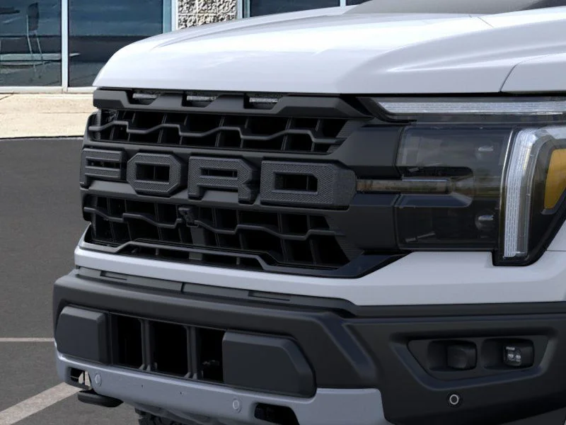 New 2025 Space White Metallic Ford Raptor image 17