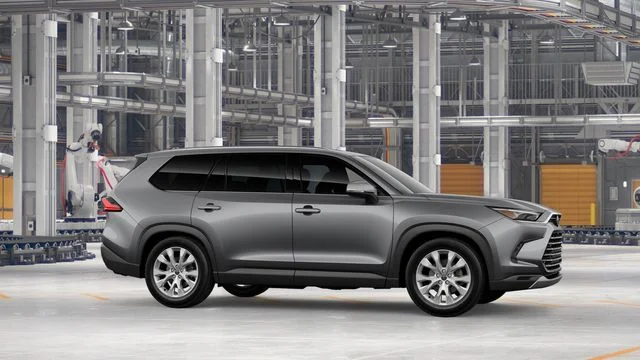 New 2026 Gray Toyota Limited image 13