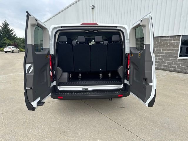 New 2026 Oxford White Ford Passenger Van XL image 8