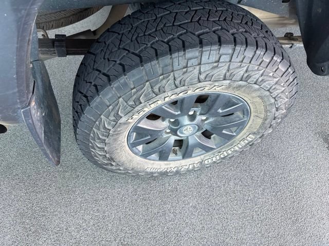 Used 2021 Magnetic Grey Metallic Toyota SR5 image 7