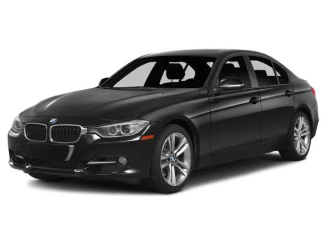 Used 2015 Gray BMW 320i xDrive image 1