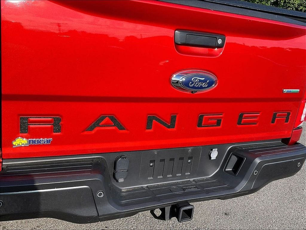 Used 2019 Red Ford XLT image 29