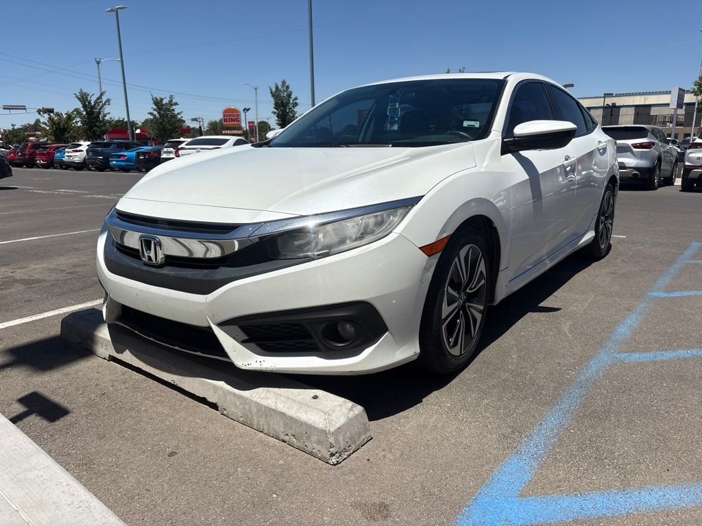 Used 2016 White Honda EX-T image 1