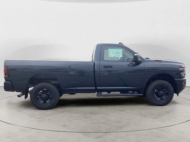 New 2026 Forged Blue Metallic Ram TRADESMAN REGULAR CAB 4X4 8
