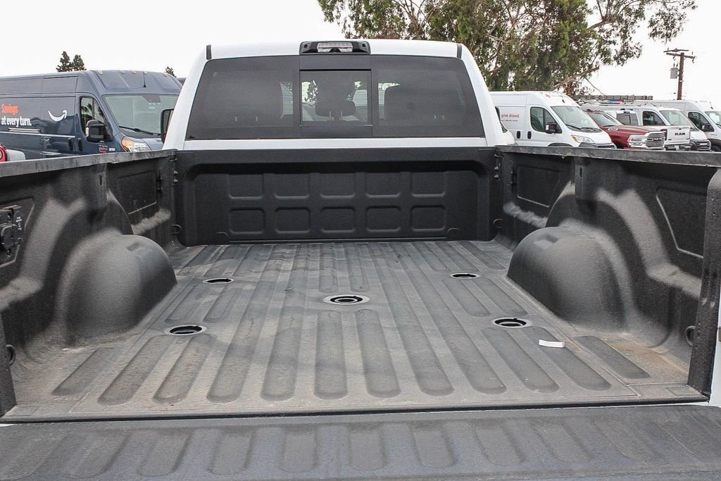 New 2026 Bright White Clearcoat Ram Laramie image 26