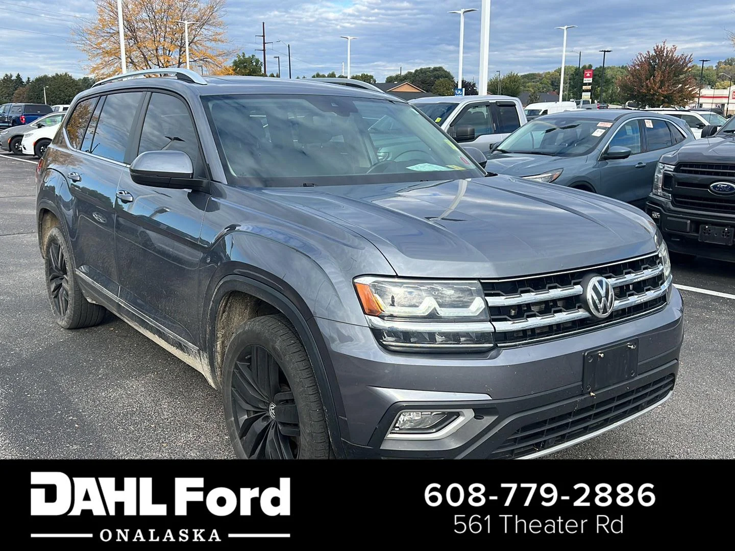 2019 Volkswagen Atlas