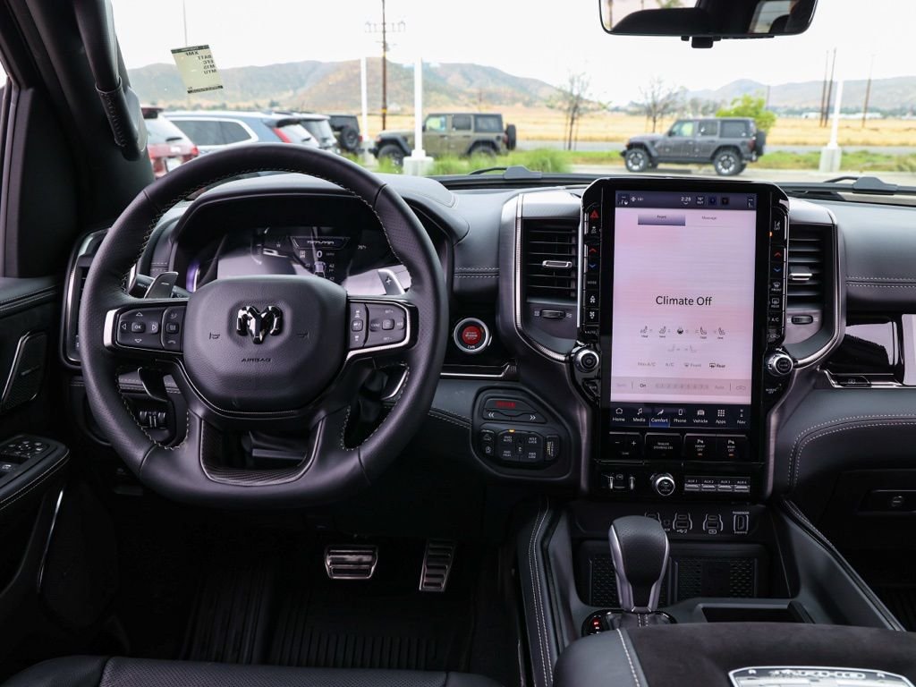 New 2026 Diamond Black Crystal Pearl-Coat Exterior Paint RAM RHO image 20