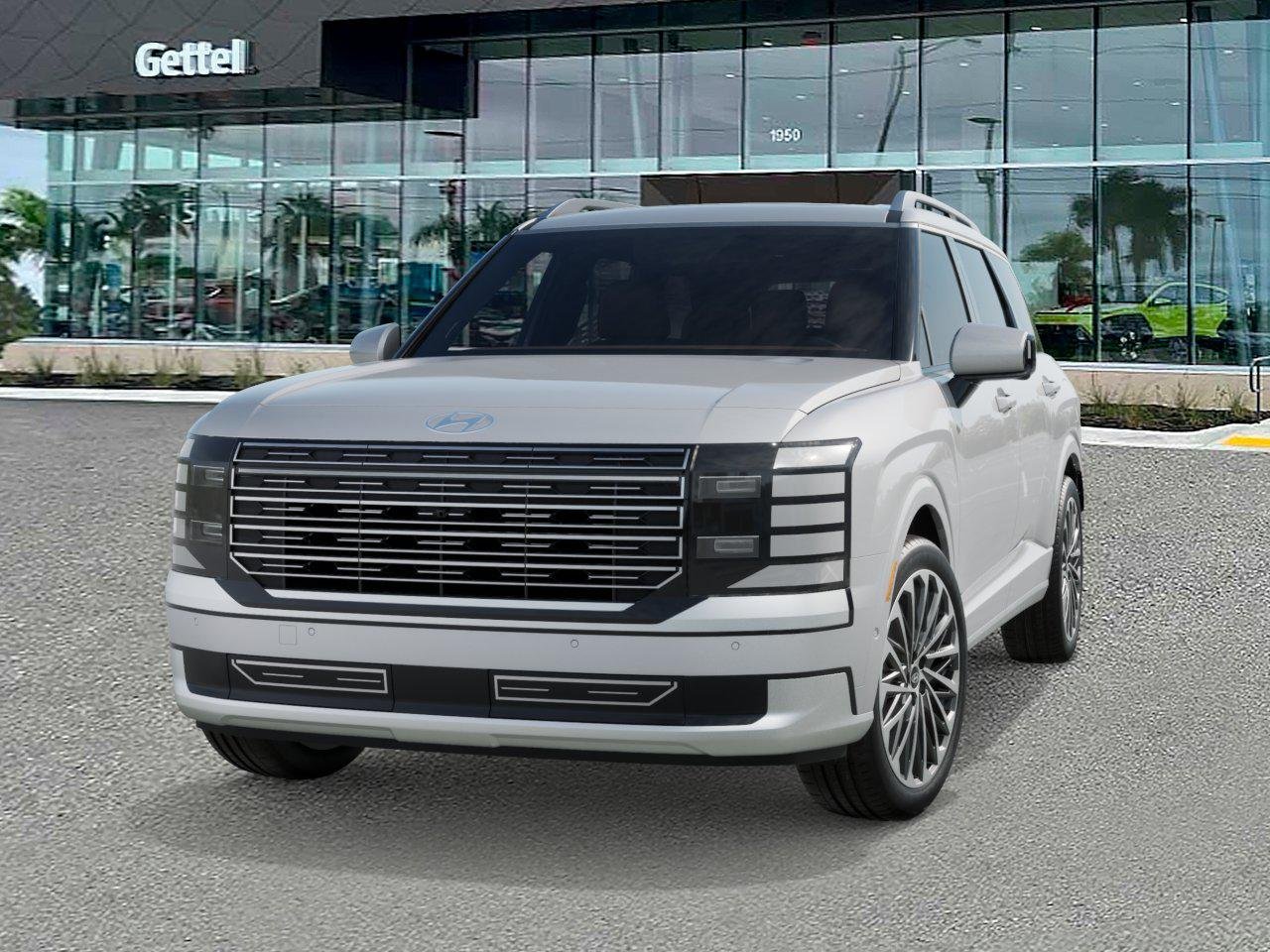 New 2027 White Hyundai Calligraphy image 19