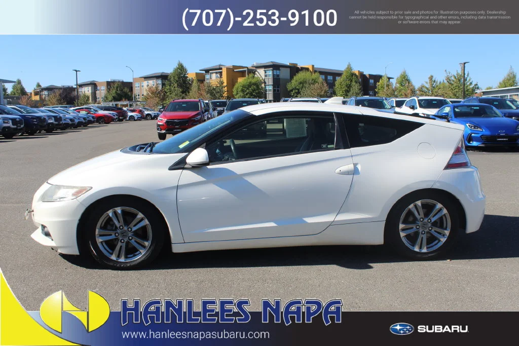 Used 2013 Honda CR-Z EX with VIN JHMZF1D69DS003188 for sale in Napa, CA