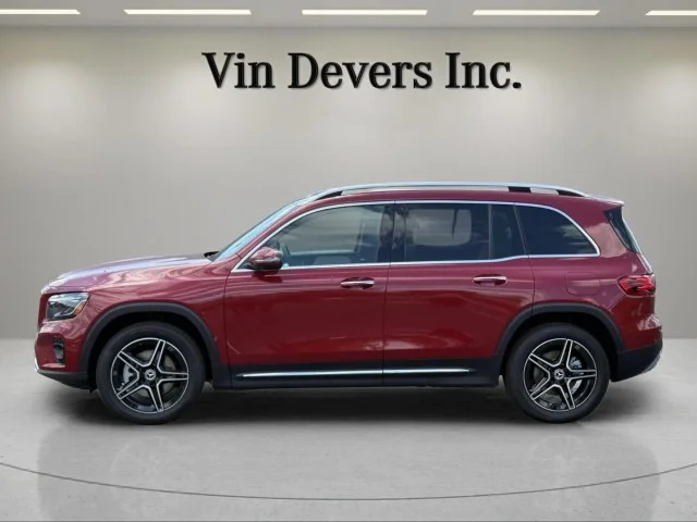 New 2026 MANUFAKTUR Patagonia Red Metallic Mercedes-Benz GLB 250 image 4