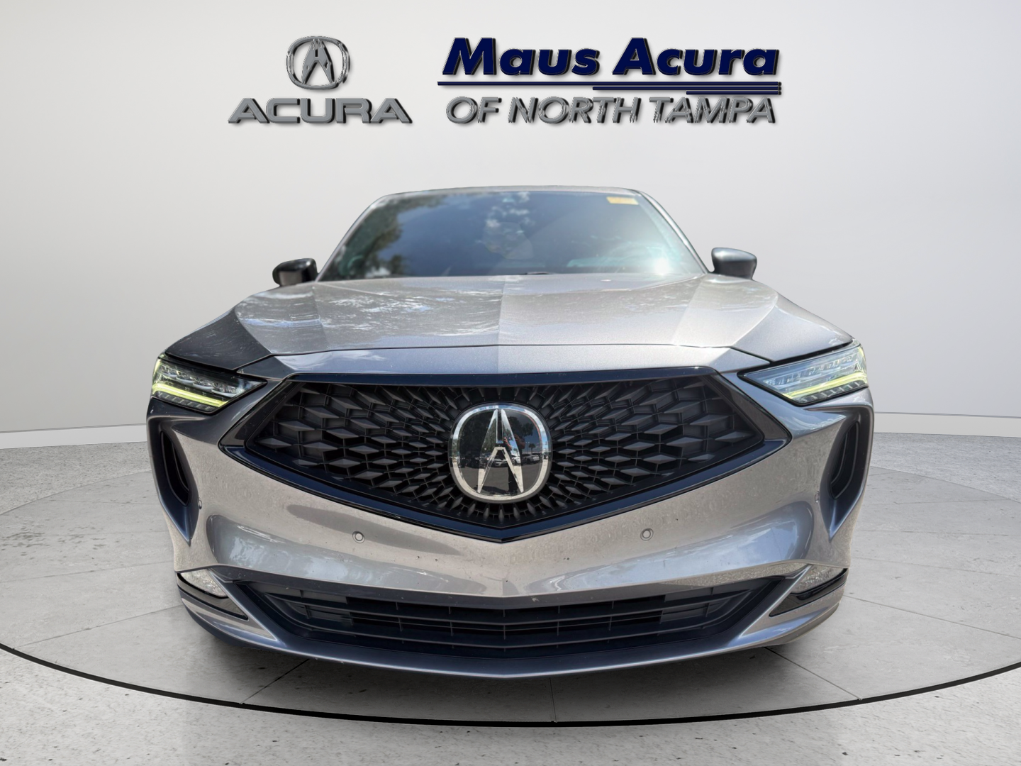 Used 2023 Black Acura A-Spec image 2