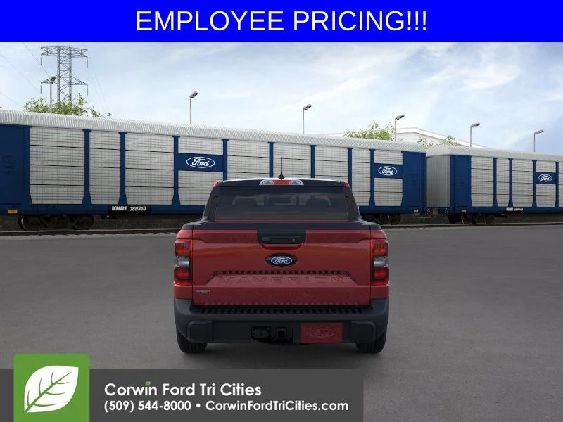 New 2026 Red Ford Lariat image 6