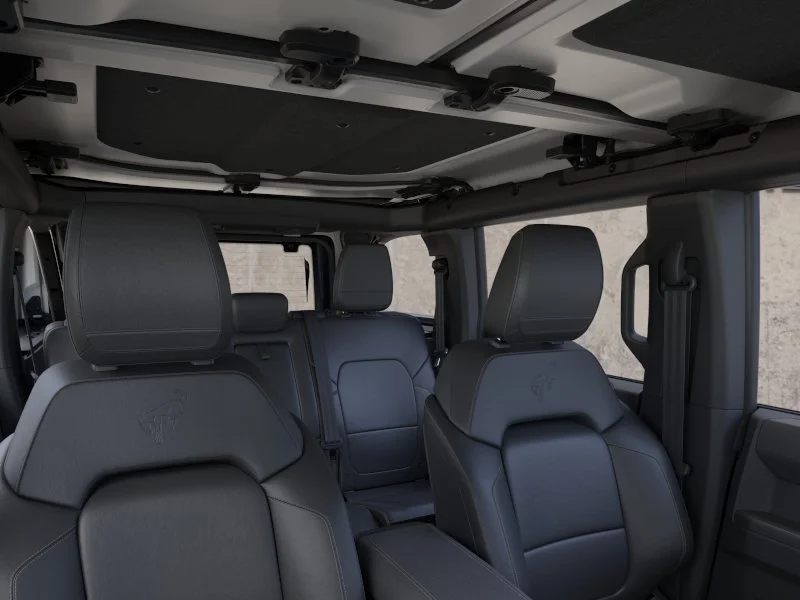 New 2026 Shadow Black Ford Badlands® image 12
