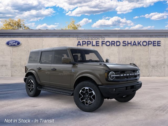 New 2026 Gray Ford Outer Banks image 7