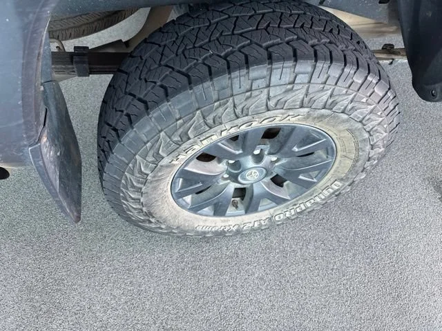 Used 2021 Magnetic Grey Metallic Toyota SR5 image 7