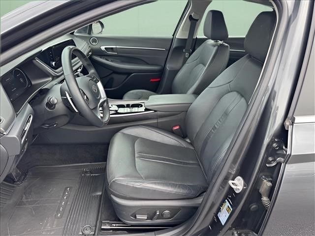 Used 2023 Gray Hyundai Limited image 6
