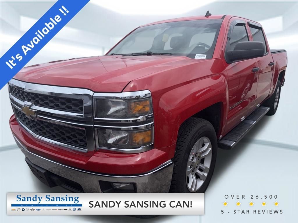 2014 Chevrolet Silverado 1500 LT Crew Cab Short Box's photo