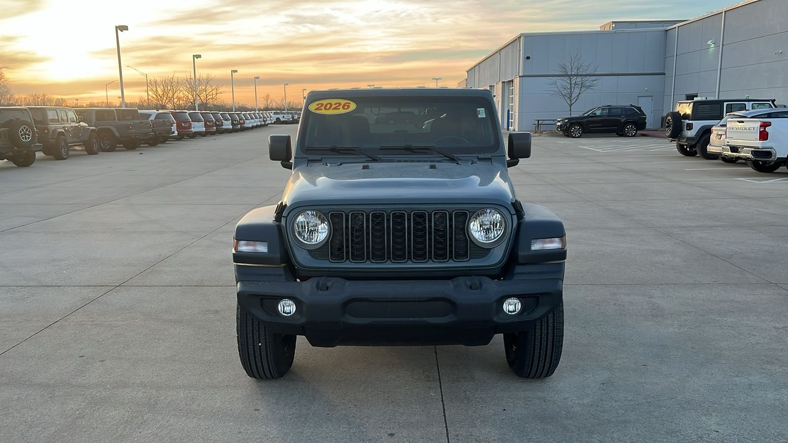 New 2026 Anvil Clear-Coat Exterior Paint Jeep Sport image 3
